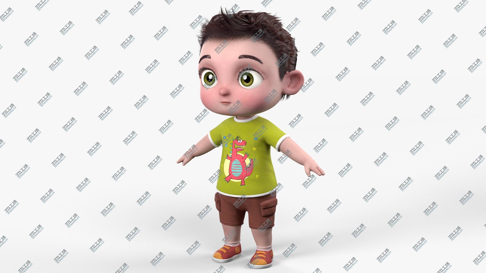 images/goods_img/20210319/Toddler Baby 3D/3.jpg